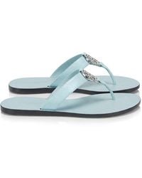Gucci - Logo Sandals - Lyst
