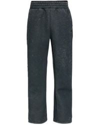 DIESEL - Elasticated Logo Trousers - Lyst