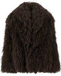 Yves Salomon - Long-Sleeved Fur - Lyst