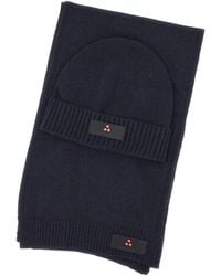 Peuterey - Silli 05 Ribbed Scarf And Beanie Set - Lyst