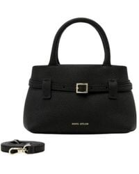 MANU Atelier - Le Cambon 20 Buckled Shoulder Bag - Lyst