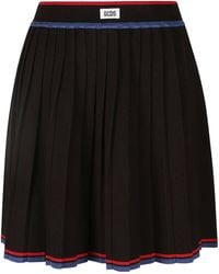 Gcds - Pleated Knit Skirt - Lyst
