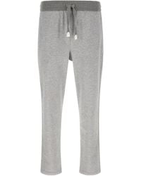 Brioni - Essential Stretch Joggers - Lyst
