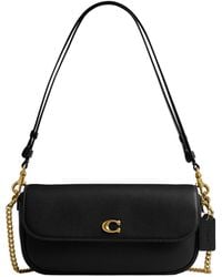 COACH - Brook Flap Chain Bag - Lyst