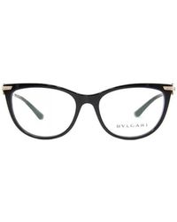 BVLGARI - Cat's Eye Flat Lens - Lyst