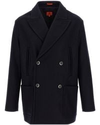 Barena - Dosio Double-Breasted Coat - Lyst