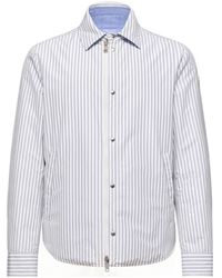 Moncler - Crescent Reversible Quilted Shirt Jacket - Lyst