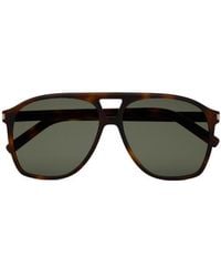 Saint Laurent - Eyewear Aviator Sunglasses - Lyst