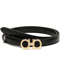 Ferragamo - Ferragamo Gancini Belt - Lyst