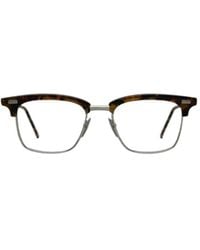 Thom Browne - Square-Frame Glasses - Lyst