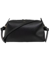 Yuzefi - Brioche Grained Leather Shoulder Bag - Lyst