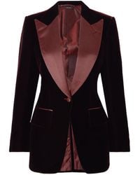 Tom Ford - Long-Sleeved Suit Jacket - Lyst