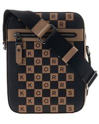 Michael Kors - Pattern Cross-Body Bag - Lyst
