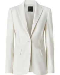 Pinko - Single-Breasted Blazer - Lyst