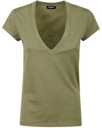 Dondup - Short-Sleeved T-Shirt - Lyst