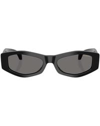 Versace - Eyewear Geometric-Frame Sunglasses - Lyst
