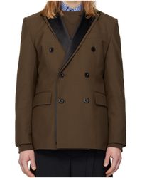Sacai - Wool Blend Suit Jacket - Lyst