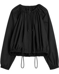 TOTEME - Gathered Parachute Jacket - Lyst