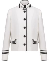 Dior - Cropped Jacket - Lyst