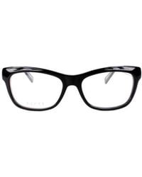 Gucci - Logo Detail Flat Lens - Lyst