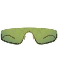 Gucci - Eyewear Oversized Frame Sunglasses - Lyst