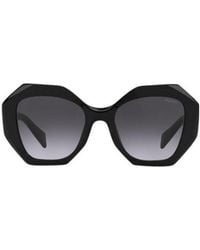 Prada - Eyewear Cat-Eye Sunglasses - Lyst