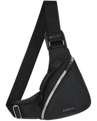 Givenchy - Small G-Zip Triangle Shoulder Bag - Lyst