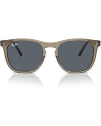 Ray-Ban - Rb2210 Square Sunglasses - Lyst