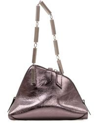 The Attico - The La Scala Chain Clutch Bag - Lyst