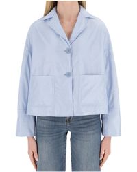 Aspesi - Single-Breasted Blazer - Lyst