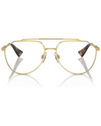 Dolce & Gabbana - Eyewear Round Frame Glasses - Lyst