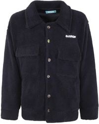 Barrow - Artificial Fur Teddy Casual Jacket - Lyst