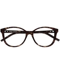 Saint Laurent - Eyewear Sl M112 Cat-Eye Glasses And Frames - Lyst