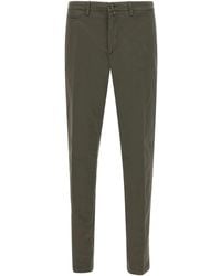 Briglia 1949 - Slim Fit Stretch Pants - Lyst