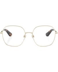 Burberry - Eyewear Square Frame Glasses - Lyst