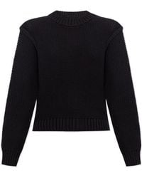 A.P.C. - Crewneck Knitted Jumper - Lyst