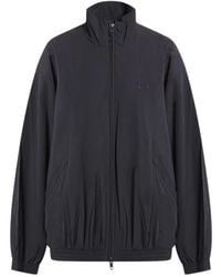 Balenciaga - Turtleneck Elastic-Cuff Jacket - Lyst
