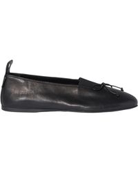 Miu Miu - Round-Toe Ballerinas - Lyst