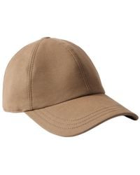 The Row - Caspian Cotton And Cashmere-Blend Baseball Cap - Lyst