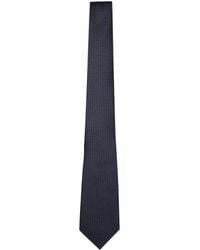 Canali - Pattern Jacquard Silk Tie - Lyst