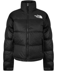 The North Face - 1996 Retro Nuptse Water Resistant Goose Down Short Puffer Jacket - Lyst