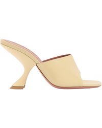 AMINA MUADDI - Taylor Slipper 90 High Heel Sandals - Lyst