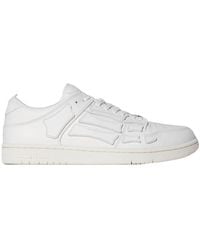 Amiri - Round Head Low-Cut Casual Shoes - Lyst
