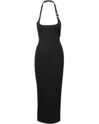 The Attico - Rayon Blend Midi Dress - Lyst