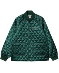 Carhartt - Alumni Liner Quilted Bomber Jacket - Lyst