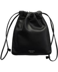 Prada - Drawstring Phone Case - Lyst