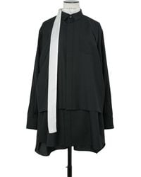 Sacai - Long-Sleeved Suiting Dress - Lyst
