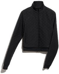 Gucci - Gg Jersey Jacquard Zp Jacket - Lyst