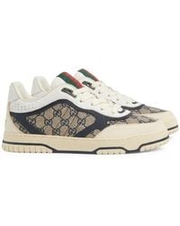 Gucci - Re-Web Monogram Sneaker - Lyst