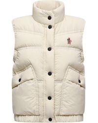 Moncler - Grenoble Baise Padded Vest - Lyst